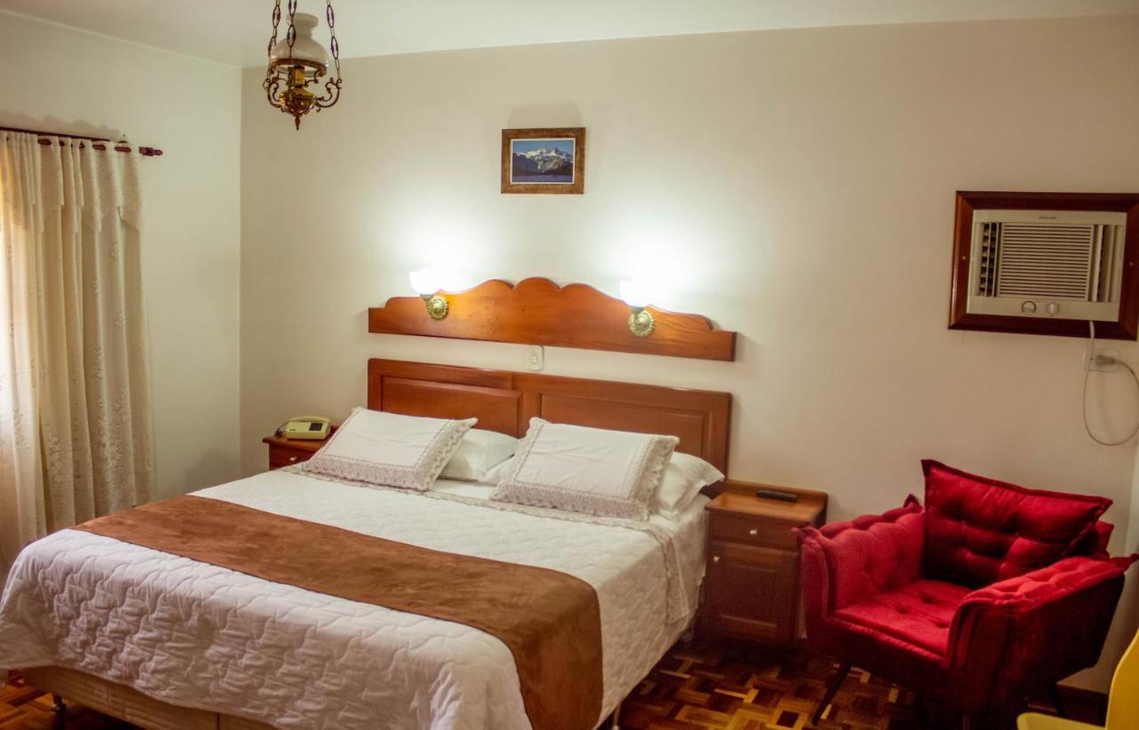 Hotel Alpenrose Treze Tílias Εξωτερικό φωτογραφία