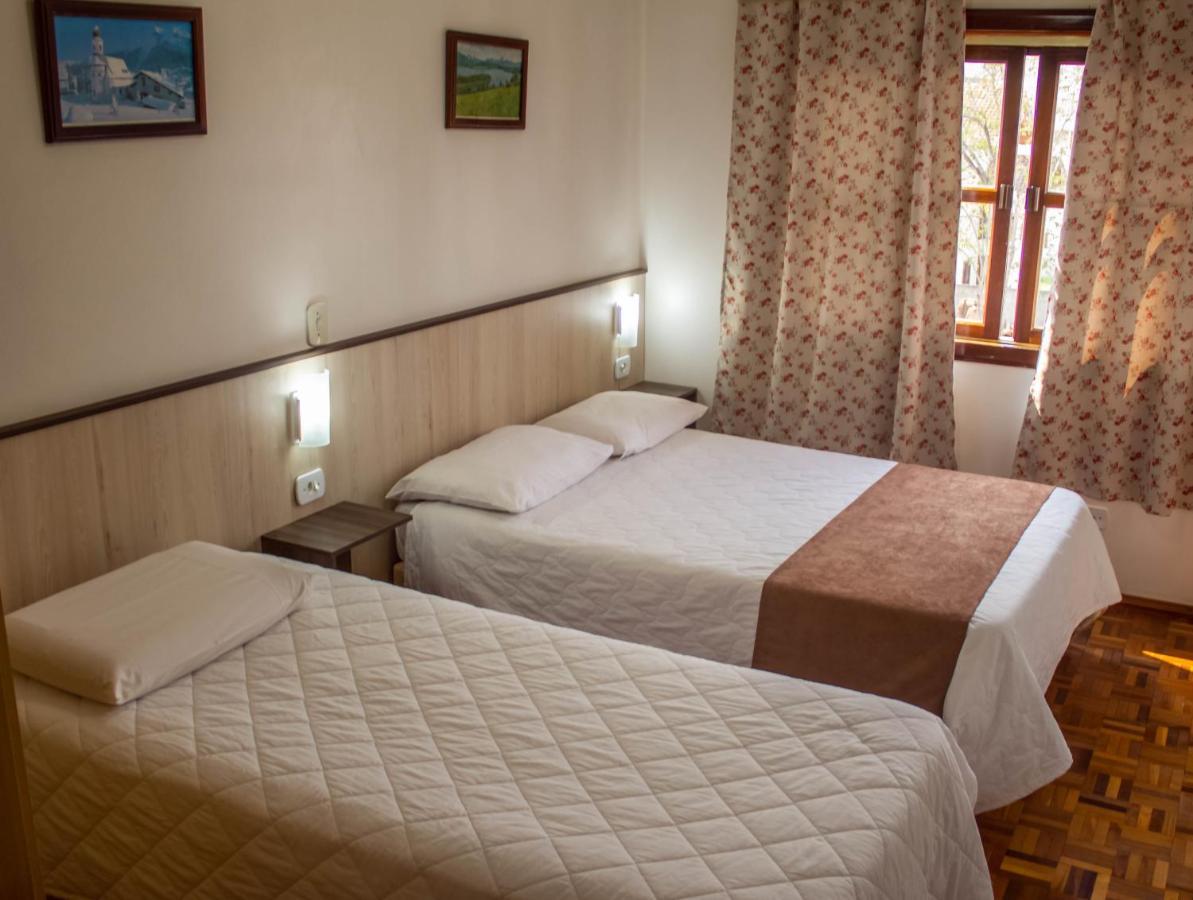 Hotel Alpenrose Treze Tílias Εξωτερικό φωτογραφία