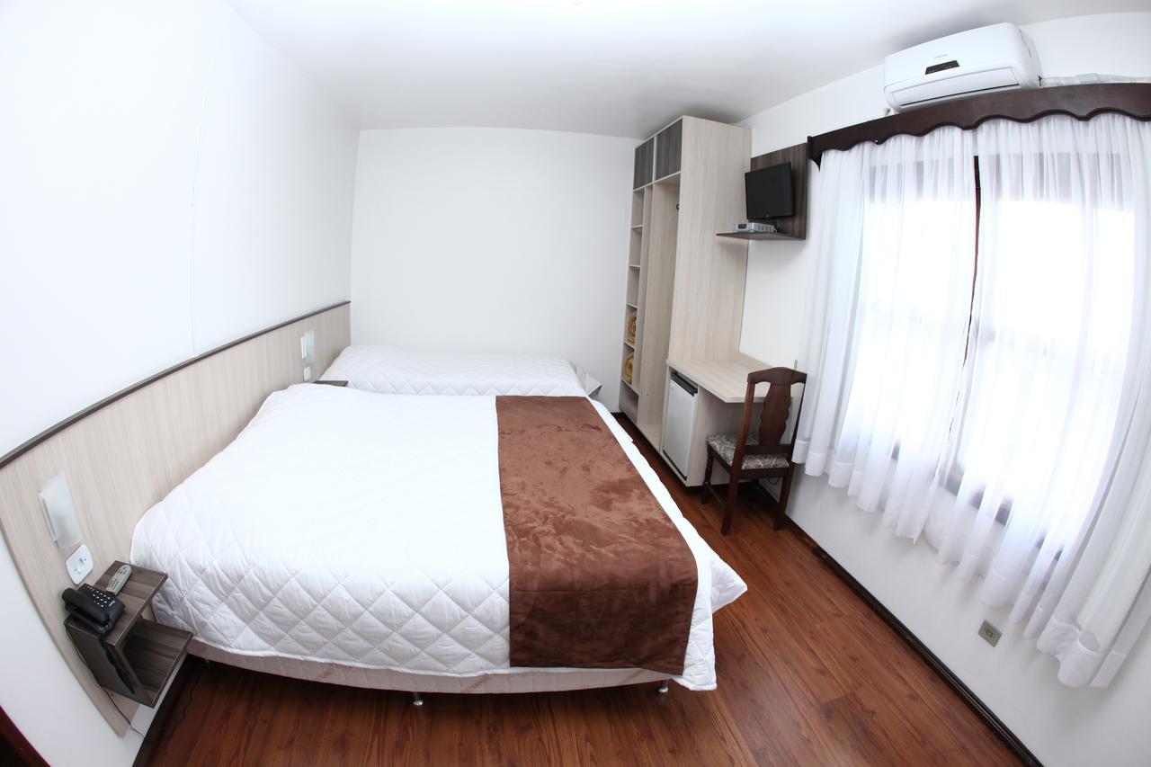 Hotel Alpenrose Treze Tílias Εξωτερικό φωτογραφία