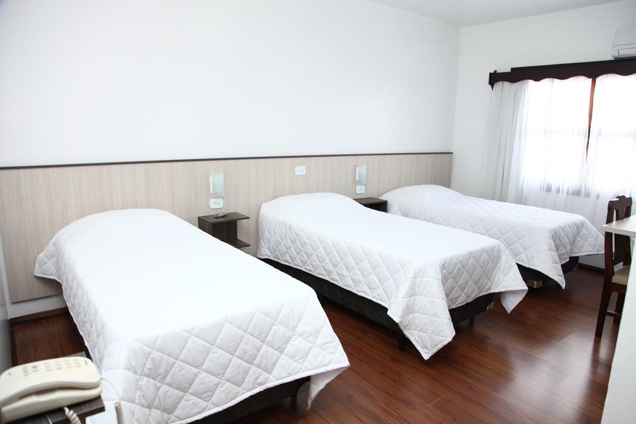 Hotel Alpenrose Treze Tílias Εξωτερικό φωτογραφία